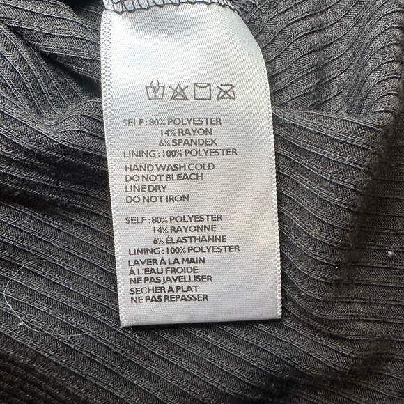 Urban Outfitters Black Mini-Dress - Picture 4 of 4